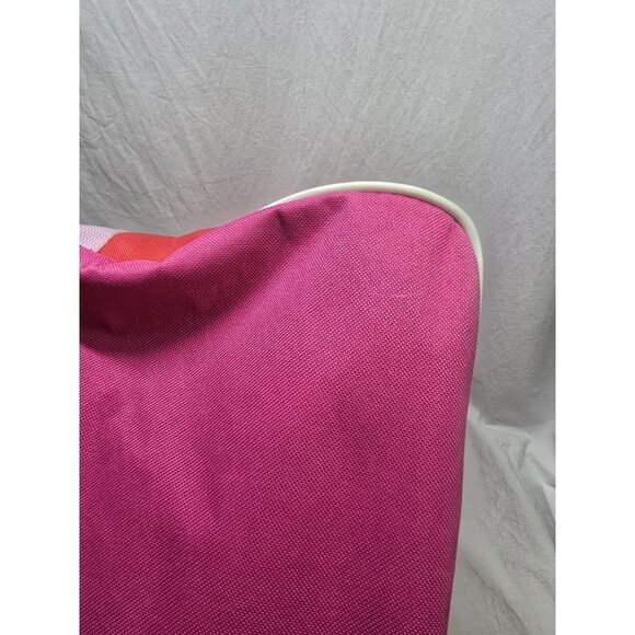 Vintage 2002 Mattel Barbie Red Tote Bag Duffel Bag- Some Flaws- Read Info - Picture 3 of 16